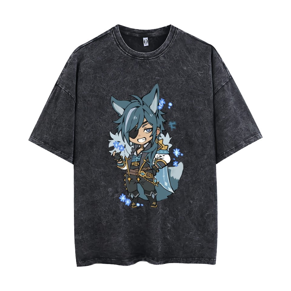 Akai Ito Mandarin Shirt main image 1