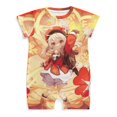 thumbnail image 1 of Genshin Impact Baby Romper Short Sleeve Bodysuits Soft Rompers Summer Clothes One-Piece Jumpsuits Outfits 6-9M, 1 of 7