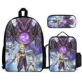 thumbnail image 1 of Genshin Impact Backpack 3 Pieces Set With Lunch Bag And Pencil Case, 1 of 6