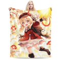 thumbnail image 1 of Genshin Impact Bed Blanket Air Conditioner Quilt Ultra Soft Flannel Blanket All Season Fuzzy Blanket Reversible Fluffy Plush Blanket 40"X30", 1 of 8