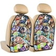 thumbnail image 1 of Genshin Impact Car Seat Back Protector 2 Pcs Anti-Kick Storage Mat For Car Seats Auto Seat Back Covers, 1 of 9