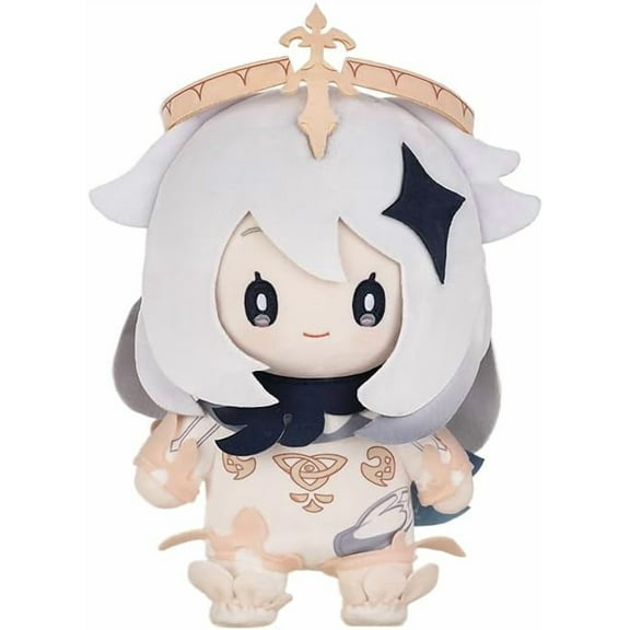 Genshin Impact Cherished Companion Series - Chibi Paimon Plushie, 1 PC, 15x12x6 in