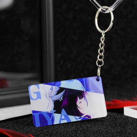 Genshin Impact Columbina 7cm Acrylic Keychain | Fatui Harbinger Themed Bag Charm (1 keychain)