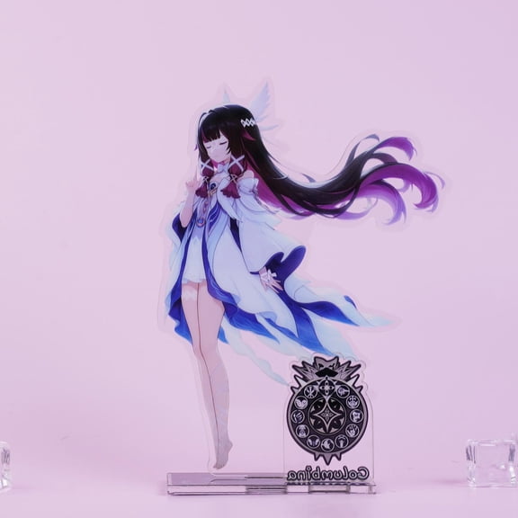 Genshin Impact Columbina Acrylic Standee - Fatui Harbinger Decor (1 standee_15cm)