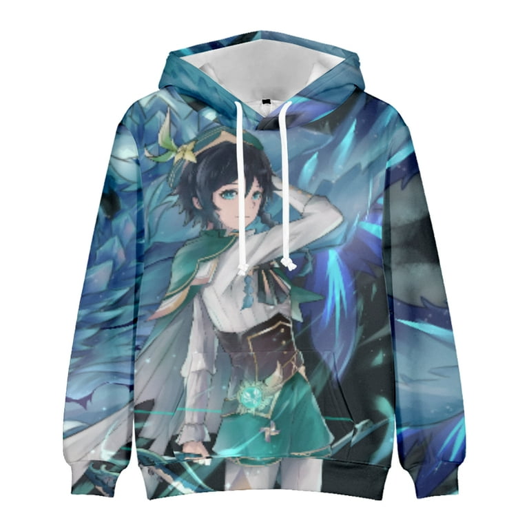 Oversized discount anime sweater