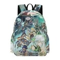 thumbnail image 1 of Genshin Impact Cute Backpack Schoolbag Student Bookbag Casual Basic Travel Daypack Shoulder Bag, 1 of 8