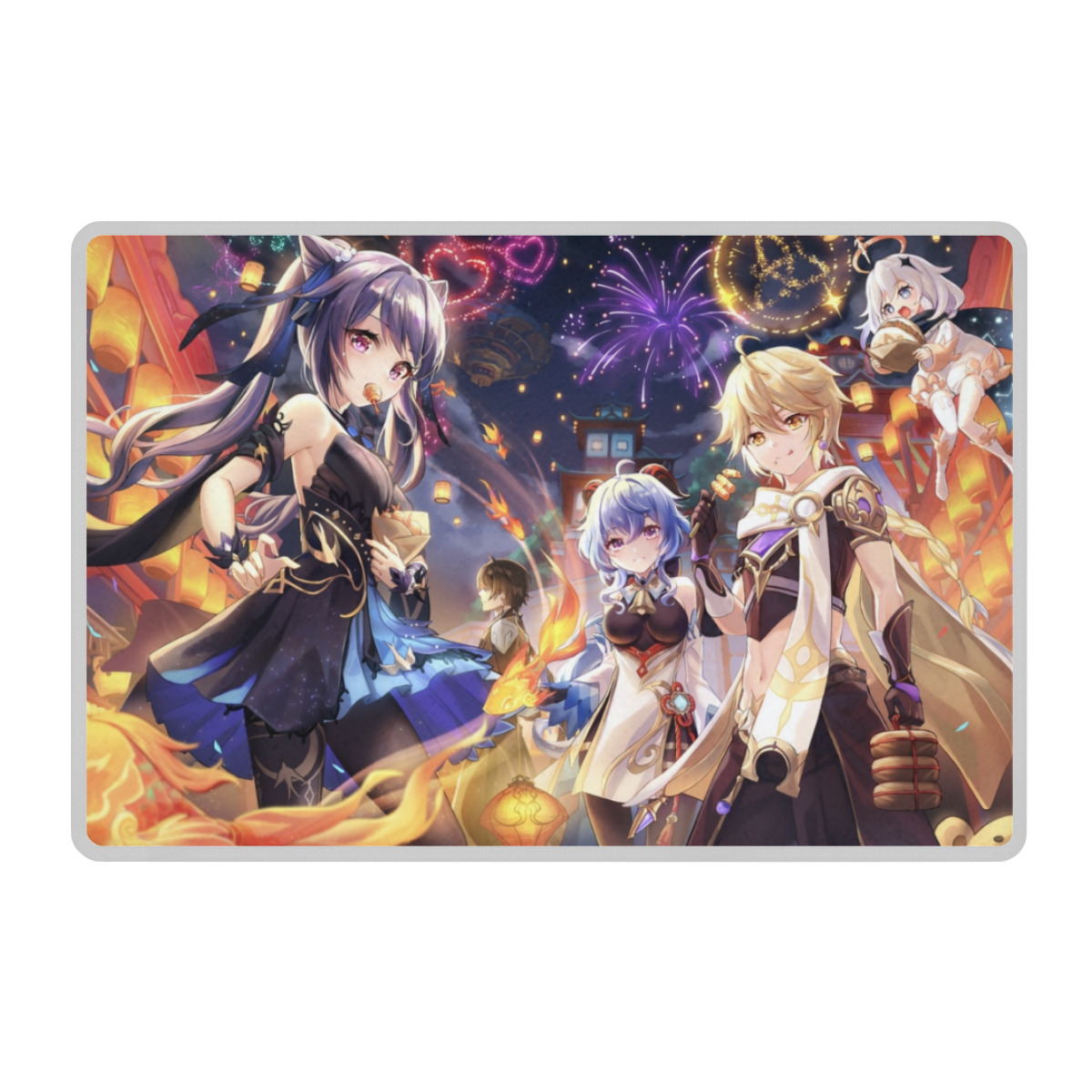 Genshin Impact Doormat, Mat, Indoor Entrance Doormat Home Front