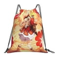 thumbnail image 1 of Genshin Impact Drawstring Backpack Simple Sports Gym Bag Draw String Bags Casual Rucksack, 1 of 9