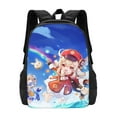 thumbnail image 1 of Genshin Impact Fashion Backpack Rucksack Casual Daypack School Bag Unisex Computer Bag Bookbags Multi-Purpose Laptop Backpack, 1 of 9