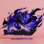 Genshin Impact Flins Acrylic Standee - Custom Character Display for Gamers & Collectors