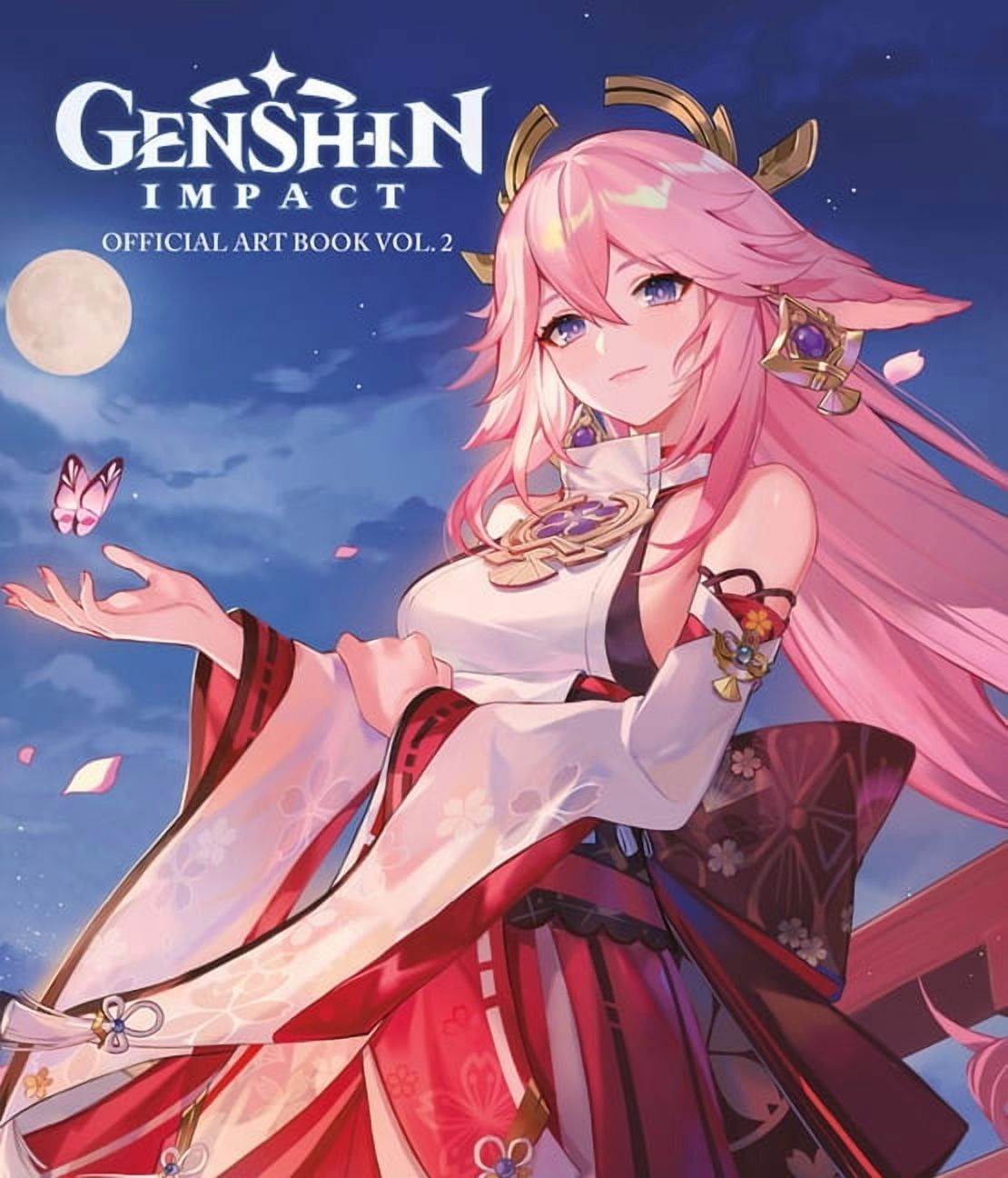 Genshin Impact Genshin Impact: Official Art Book Vol. 2, (Hardcover)