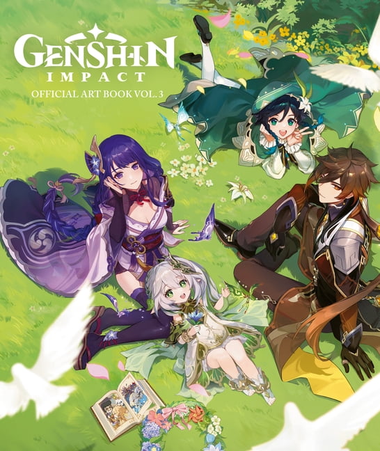 Genshin Impact Genshin Impact: Official Art Book Vol. 3, (Paperback)