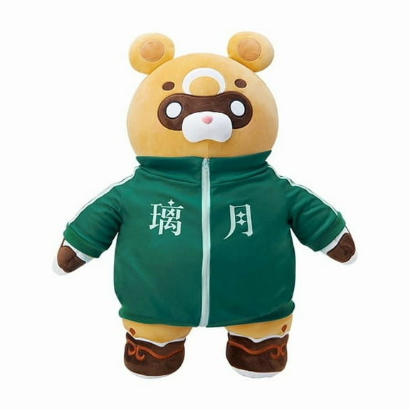 Genshin Impact God of the Stove Plush w/ Liyue Jersey Guoba 25 Inches