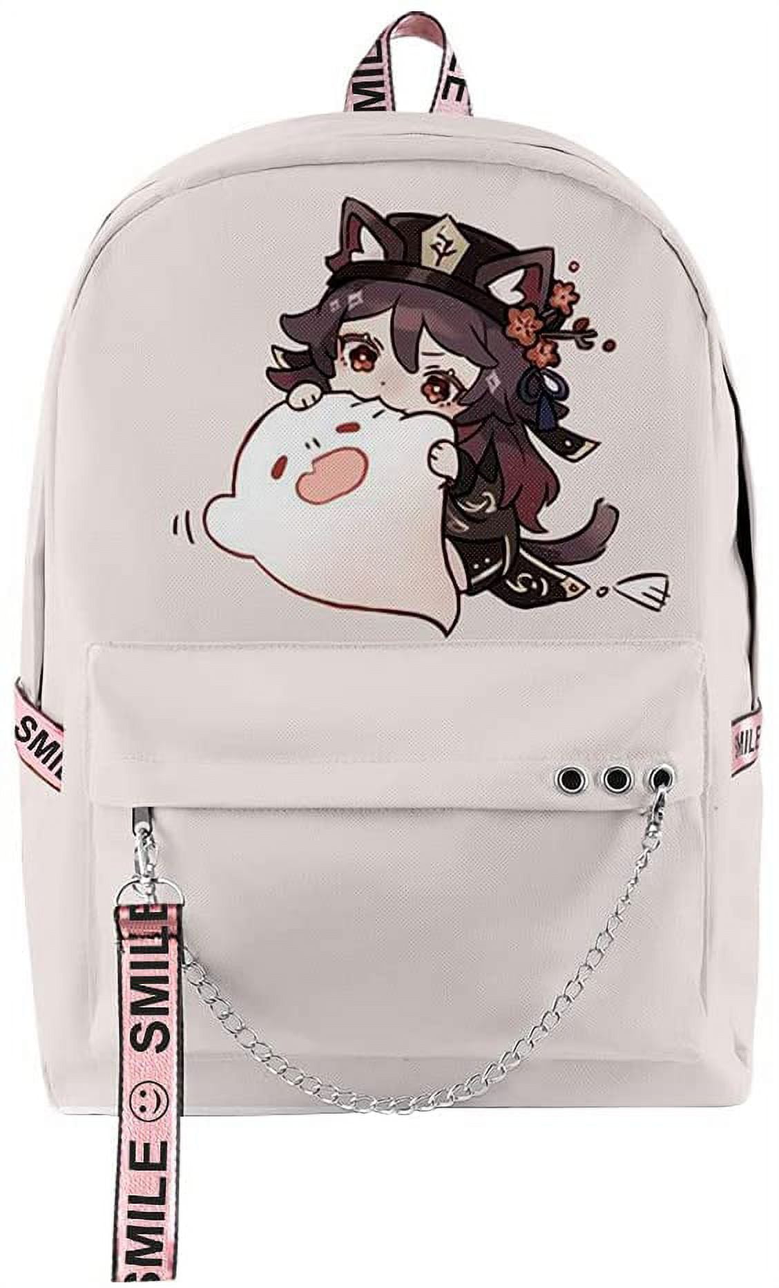 NARUTO Children's Schoolbag Sasuke Backpack School Teenager Bags for  Boy,Girls Kindergarten Primary Bag Mochila