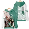 thumbnail image 1 of Genshin Impact Hoodie Kaedehara Kazuha Cosplay Sweatshirt Women Clothing Raiden Shogun Pullovers Hoodies, 1 of 2