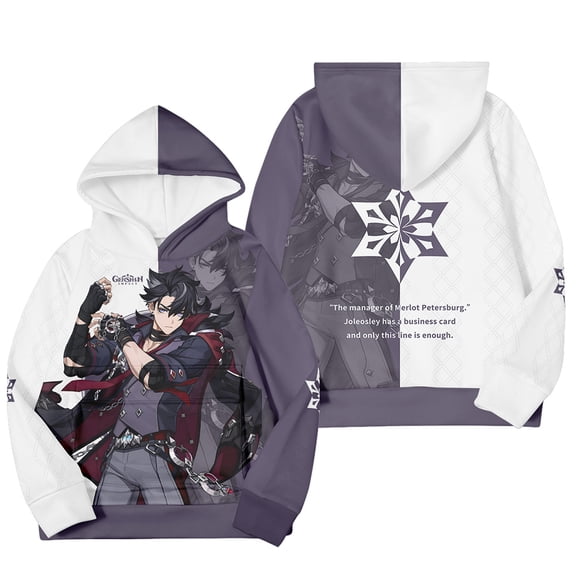 Genshin Impact Hoodie Sweatshirts Men Women Unisex Pullover Hooded Casual Spring Autumn Long Sleeve Hoodies Tops