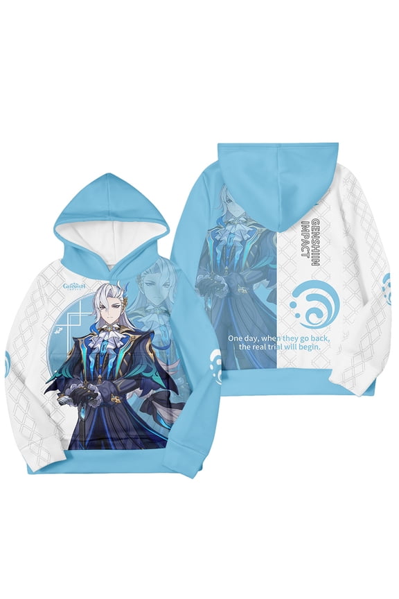Genshin Impact Hoodie Sweatshirts Men Women Unisex Pullover Hooded Casual Spring Autumn Long Sleeve Hoodies Tops
