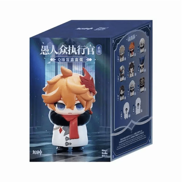 Genshin Impact In Stock Fatui Harbinger Serie Blind Box Kawaii Trendy Q ...