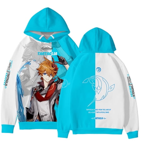 Genshin Impact Kaedehara Kazuha Hoodie 3d Print Game Anime Hoodies Sweatshirts Men Women Hooded Tops Long Sleeve