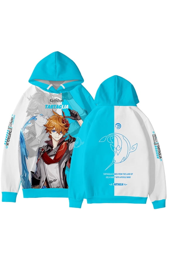 Genshin Impact Kaedehara Kazuha Hoodie 3d Print Game Anime Hoodies Sweatshirts Men Women Hooded Tops Long Sleeve