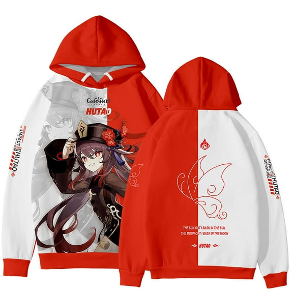 Genshin Impact Kaedehara Kazuha Hoodie 3d Print Game Anime Hoodies Sweatshirts Men Women Hooded Tops Long Sleeve