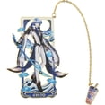 thumbnail image 1 of Genshin Impact Kamisato Ayato Metal Bookmark - Classic Anime Figure Bookmark, Great Gift for Game Fans, Reader, Friends or Teachers, 1 of 5