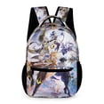 thumbnail image 1 of Genshin Impact Shoulder Backpack Casual Rucksack Bookbag Lightweight Prints Daypack, 1 of 8