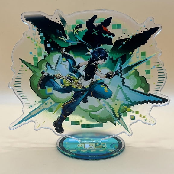 Genshin Impact Kinich Acrylic Standee: Desk Decor (1 standee)