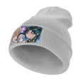 thumbnail image 1 of Genshin Impact Knitted Cap for Men Women Soft Beanie Hat Casual Thermal Watch Cap Winter Warm Beanies, 1 of 8