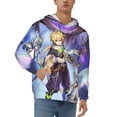 thumbnail image 1 of Genshin Impact Mens Active Sweatshirts Cozy Hoodie 3d Graphic Sweater Casual Winter Clothes Tops Coat Large, 1 of 7