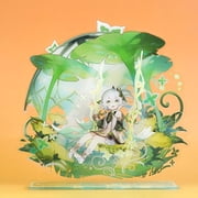 Genshin Impact Nahida Acrylic Standee | Dendro Archon Lotus Swing Desk