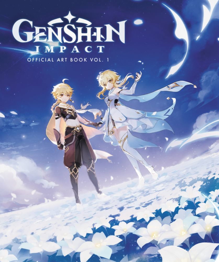 Genshin Impact: Official Art Book Vol. 1: Explore the Realms of Genshin Impact in This Official Collection of Art. Packed with Character Designs, Character Trailer Art, and Celebratory Illustration...