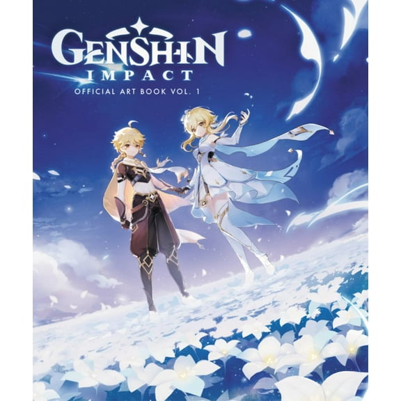 Genshin Impact: Official Art Book Vol. 1: Explore the Realms of Genshin Impact in This Official Collection of Art. Packed with Character Designs, Character Trailer Art, and Celebratory Illustration...