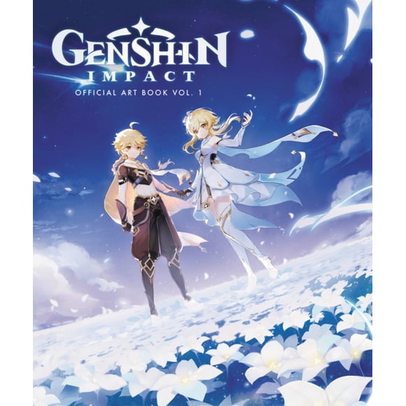 Genshin Impact: Official Art Book Vol. 1: Explore the Realms of Genshin Impact in This Official Collection of Art. Packed with Character Designs, Character Trailer Art, and Celebratory Illustration...