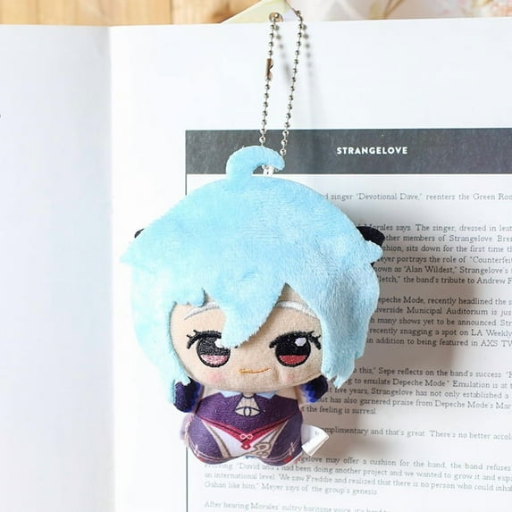 Genshin Impact Peripheral Clock Sky Dadalia Fischer Plush Pendant Doll 2D Game Doll Keychain