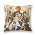 thumbnail image 1 of Genshin Impact Pillow Case Soft Pillow Cover Pillowcase Decorative Cushion Cover Home Decor 24 "x24 ", 1 of 8