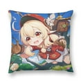 thumbnail image 1 of Genshin Impact Pillow Case Soft Pillow Cover Pillowcase Decorative Cushion Cover Home Decor 26 "x26 ", 1 of 8