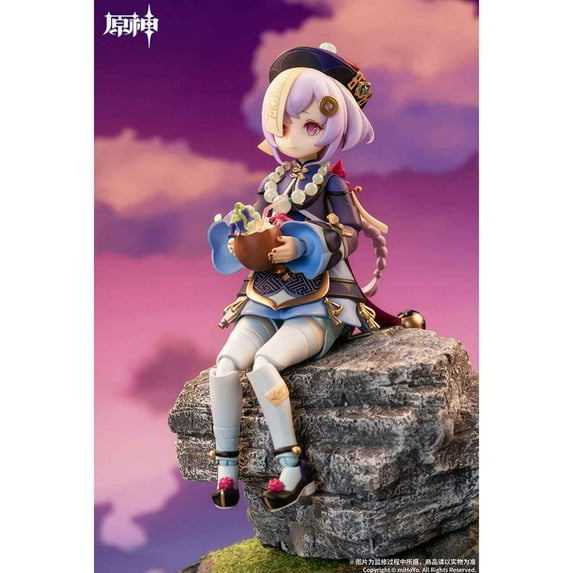 Genshin Impact Qiqi ARCTECH Posable Series 1/8 Scale Figure Icy Resurrection Ver.