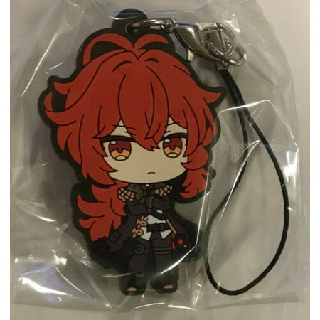 Genshin Impact - Rubber Strap Diluc