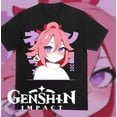 Genshin Impact Shirt, Yae Miko Fan Art Shirt, Yae Miko Shirt, Genshin