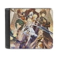 thumbnail image 1 of Genshin Impact Slim Bifold Wallet Purse Leather Wallets for Men Women Card Holder Wallets - Thin & Stylish, 1 of 7