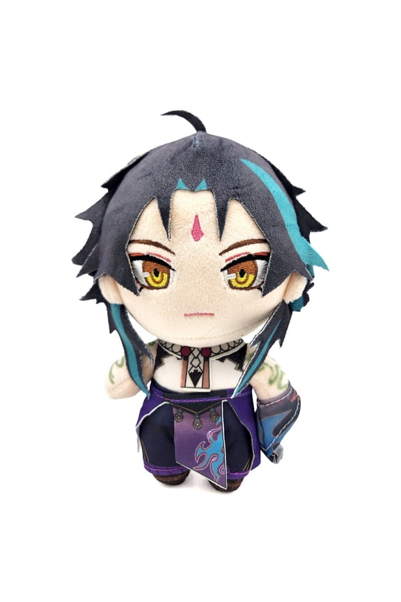 Genshin Impact Soft Stuffed Animals and Plush Toys, Polyester Multicolor