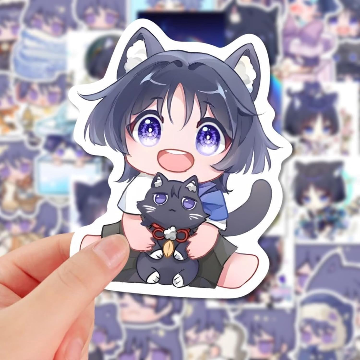Genshin Impact Stickers