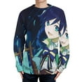 thumbnail image 1 of Genshin Impact Unisex Sweater Long Sleeve Round Neck Pullover Jumper Fall Winter Clothes Print Tops Blouse 2XL, 1 of 6