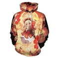 thumbnail image 1 of Genshin Impact Unisex Sweatshirts Loose Pullover Sweater Hooded Hoodie 3D Printing Jacket Winter Fall Clothes 2XL, 1 of 7