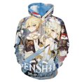 thumbnail image 1 of Genshin Impact Unisex Sweatshirts Loose Pullover Sweater Hooded Hoodie 3D Printing Jacket Winter Fall Clothes 3XL, 1 of 7