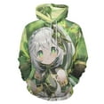 thumbnail image 1 of Genshin Impact Unisex Sweatshirts Loose Pullover Sweater Hooded Hoodie 3D Printing Jacket Winter Fall Clothes 5XL, 1 of 7