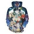 thumbnail image 1 of Genshin Impact Unisex Sweatshirts Loose Pullover Sweater Hooded Hoodie 3D Printing Jacket Winter Fall Clothes M, 1 of 7