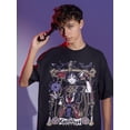 thumbnail image 1 of Genshin Impact Unisex T-Shirt - Scaramouche / Wanderer / Kunikuzushi, Japanese Anime Genshin Impact, Gaming T-Shirt, Anime Shirt, 1 of 3