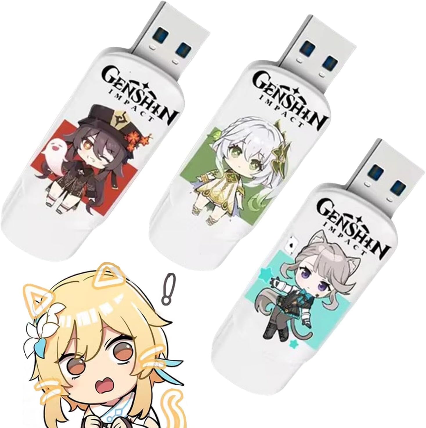 Genshin Impact Usb Flash Drive 32/64/28 Gb For Phone And Pad,Tighnari ...